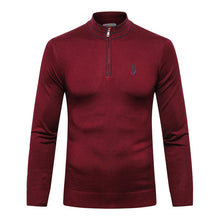Load image into Gallery viewer, Billionaire Sweater wool men&#39;s 2018 new launching Fashion print casual zipper high quality warm big size M-6XL free shipping