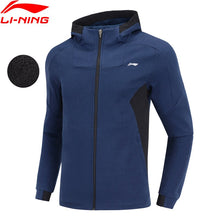 Load image into Gallery viewer, Li-Ning Men Training Series Hoodie WARM SHELL Regular Fit 100% Cotton Sweater LiNing Comfort Sports Coat AWDN839 MWW1495