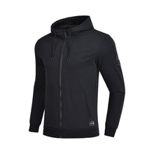 Load image into Gallery viewer, Li-Ning Men The Trend Hoodie Warm Fleece 100% Cotton Regular Fit Zipper LiNing Sports Sweater Hooded Jackets AWDN881 MWJ2583