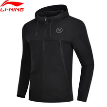 Load image into Gallery viewer, Li-Ning Men Wade Series Sweater 3D Fitting Regular Fit 66% Cotton 34% Polyester LiNing Comfort Sports Hoodie AWDN901 MWW1480