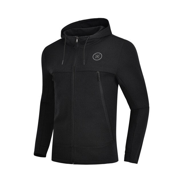 Li-Ning Men Wade Series Sweater 3D Fitting Regular Fit 66% Cotton 34% Polyester LiNing Comfort Sports Hoodie AWDN901 MWW1480