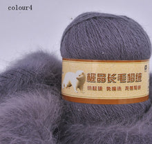 Load image into Gallery viewer, New Men&#39;s Mink cashmere Fleece Warm Sweaters, Round-collar Sleeve Sweaters Free Delivery S18121