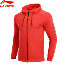Load image into Gallery viewer, Li-Ning Men Wade Series Sports Sweater 48% Polyester 42% Cotton 10% Spandex Regular Fit LiNing Sport Hoodie Tops AWDP137 CJFM19