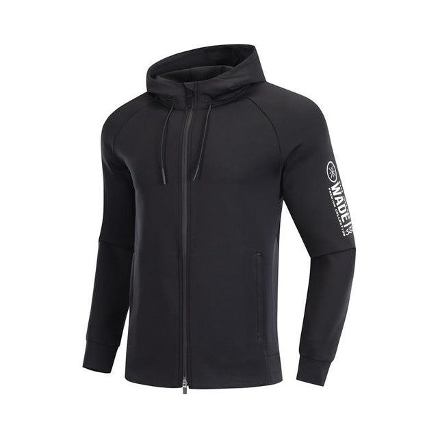 Li-Ning Men Wade Series Sports Sweater 48% Polyester 42% Cotton 10% Spandex Regular Fit LiNing Sport Hoodie Tops AWDP137 CJFM19